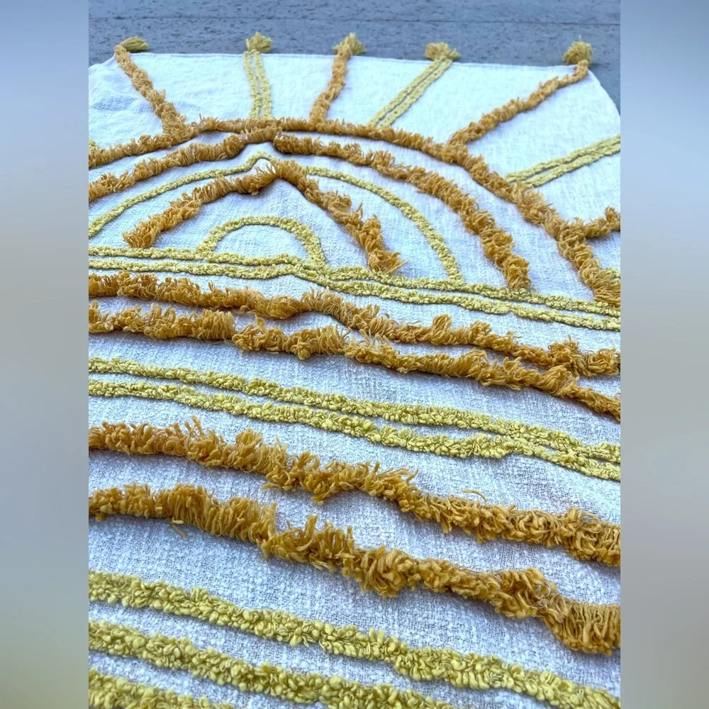Modern Ray Throw Blanket